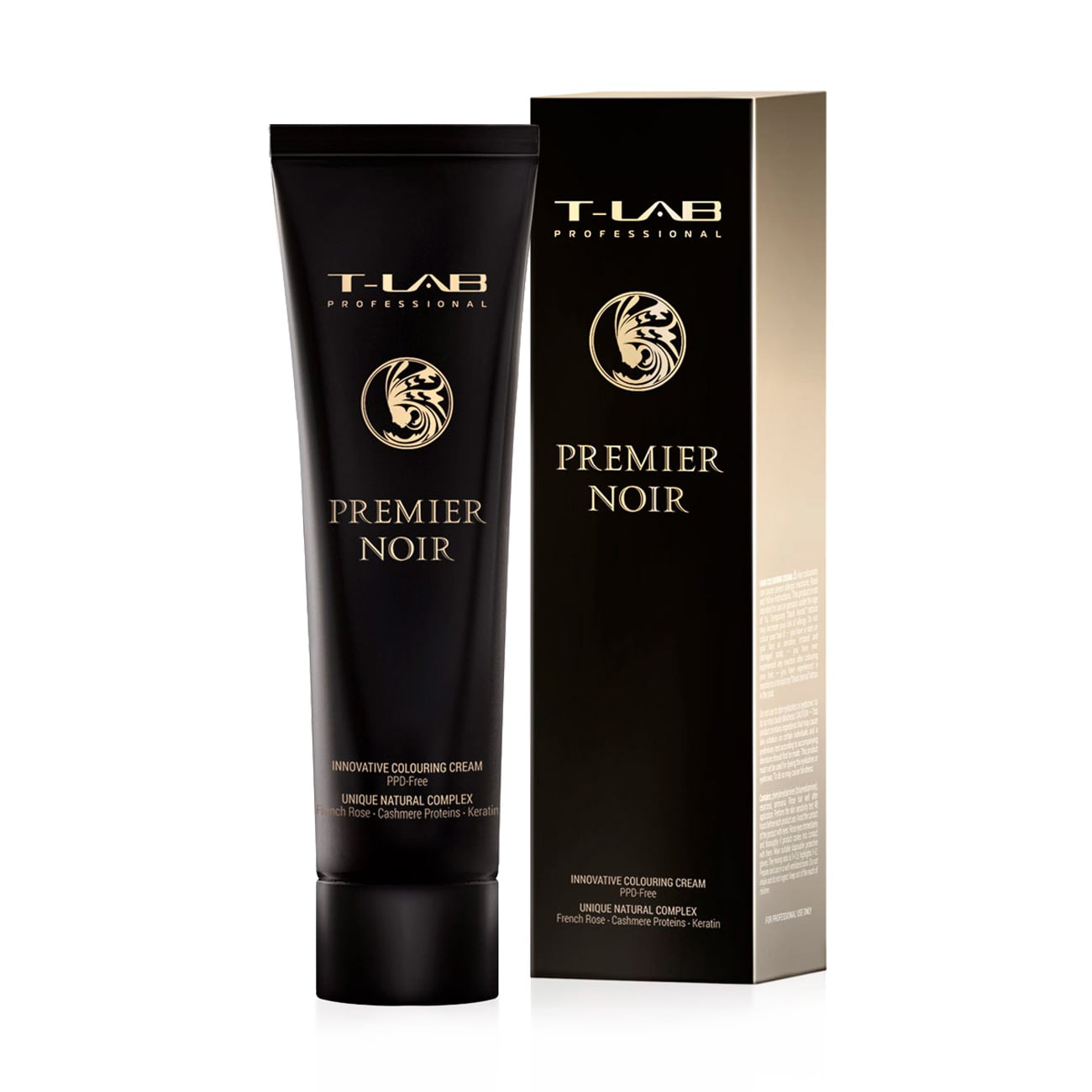 Уцінка! Крем-фарба T-LAB Professional Premier Noir Innovative Colouring Cream 6.02 Dark natural iridescent blonde, 100 мл